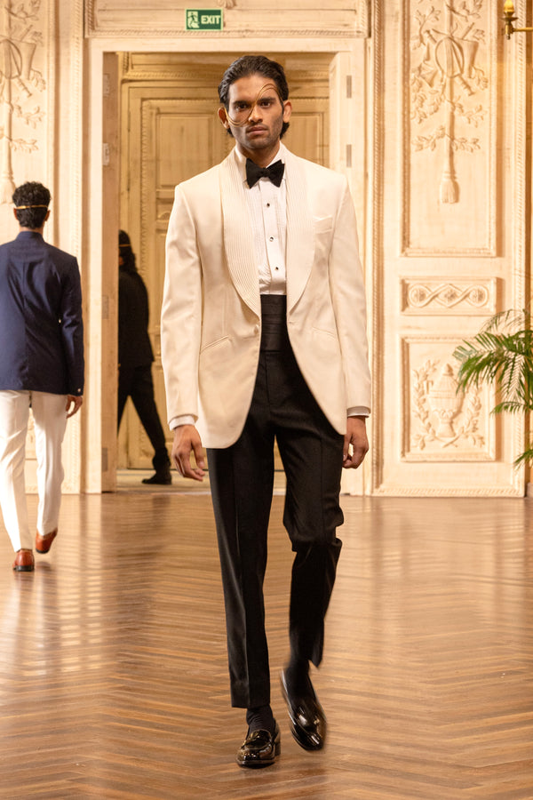 White Dinner Jacket