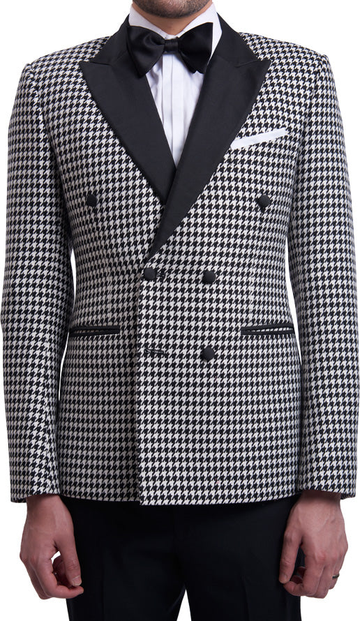 Houndstooth dinner jacket hotsell